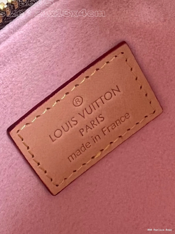 Aaa replica ru VUITTON Lexington Pouch-21.5*13*4.5CM LOUIS 0709